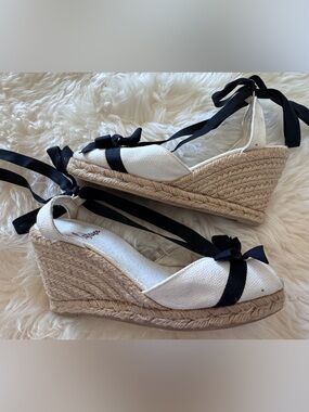 Castaner Lace up Espadrille Sandals